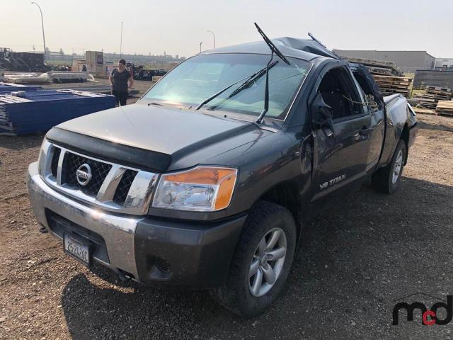 2008 Nissan Titan Xe за продажба в Helena, MT - Rollover