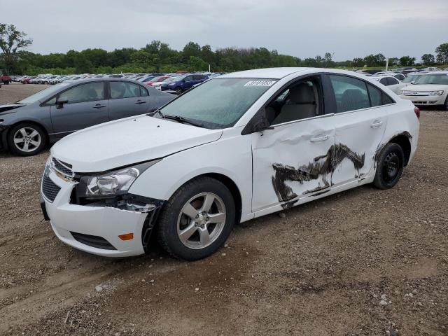 Sedans CHEVROLET CRUZE 2014 Biały