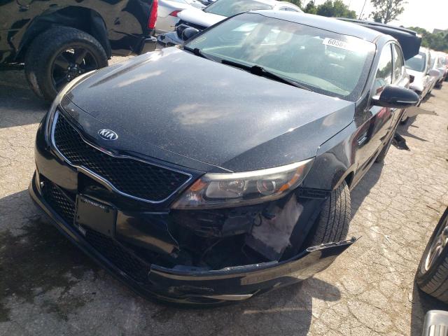 2015 Kia Optima Lx за продажба в Bridgeton, MO - Rear End