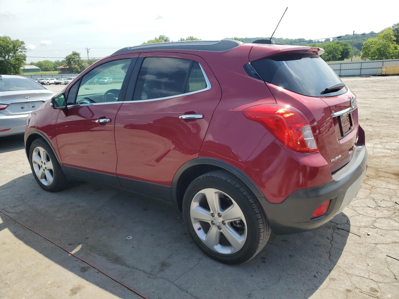 2016 Buick Encore VIN: KL4CJASB0GB612108 Lot: 58520863