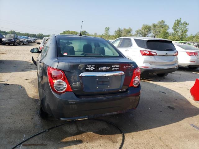  CHEVROLET SONIC 2016 Gray