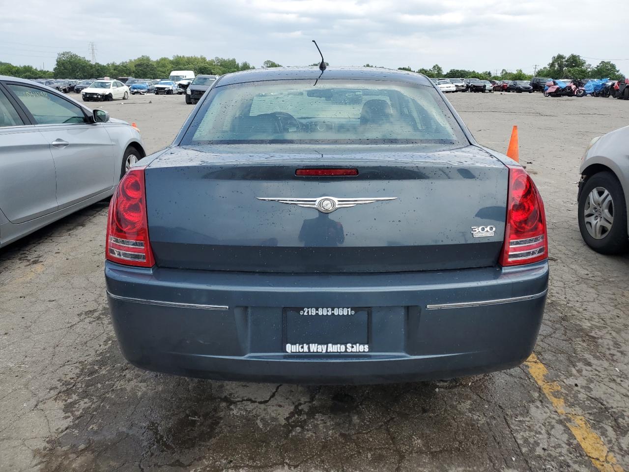 2008 Chrysler 300 Touring VIN: 2C3KA53G28H257958 Lot: 60364413