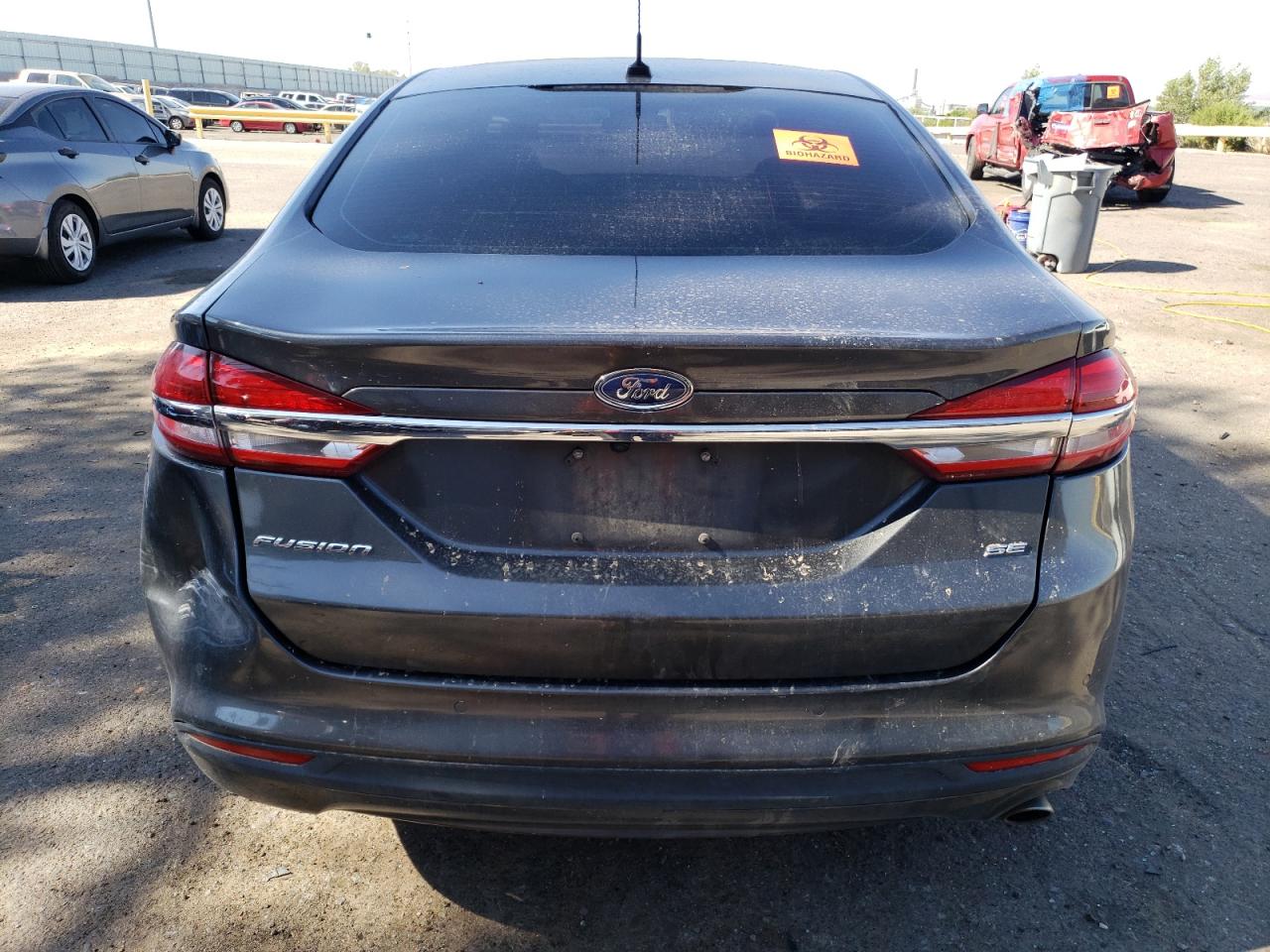 3FA6P0H75HR104637 2017 Ford Fusion Se