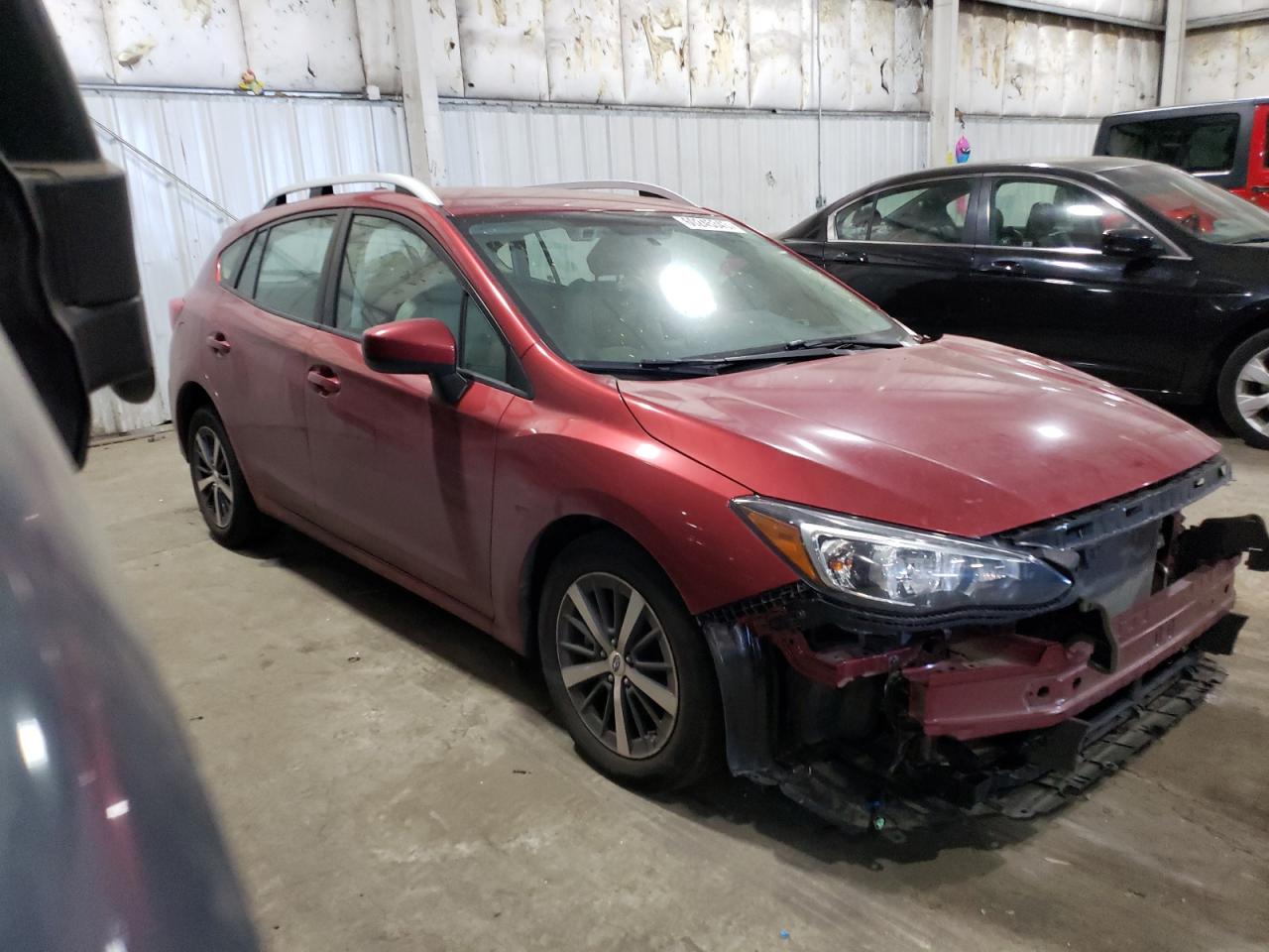 2019 Subaru Impreza Premium VIN: 4S3GTAD66K3719457 Lot: 60245343