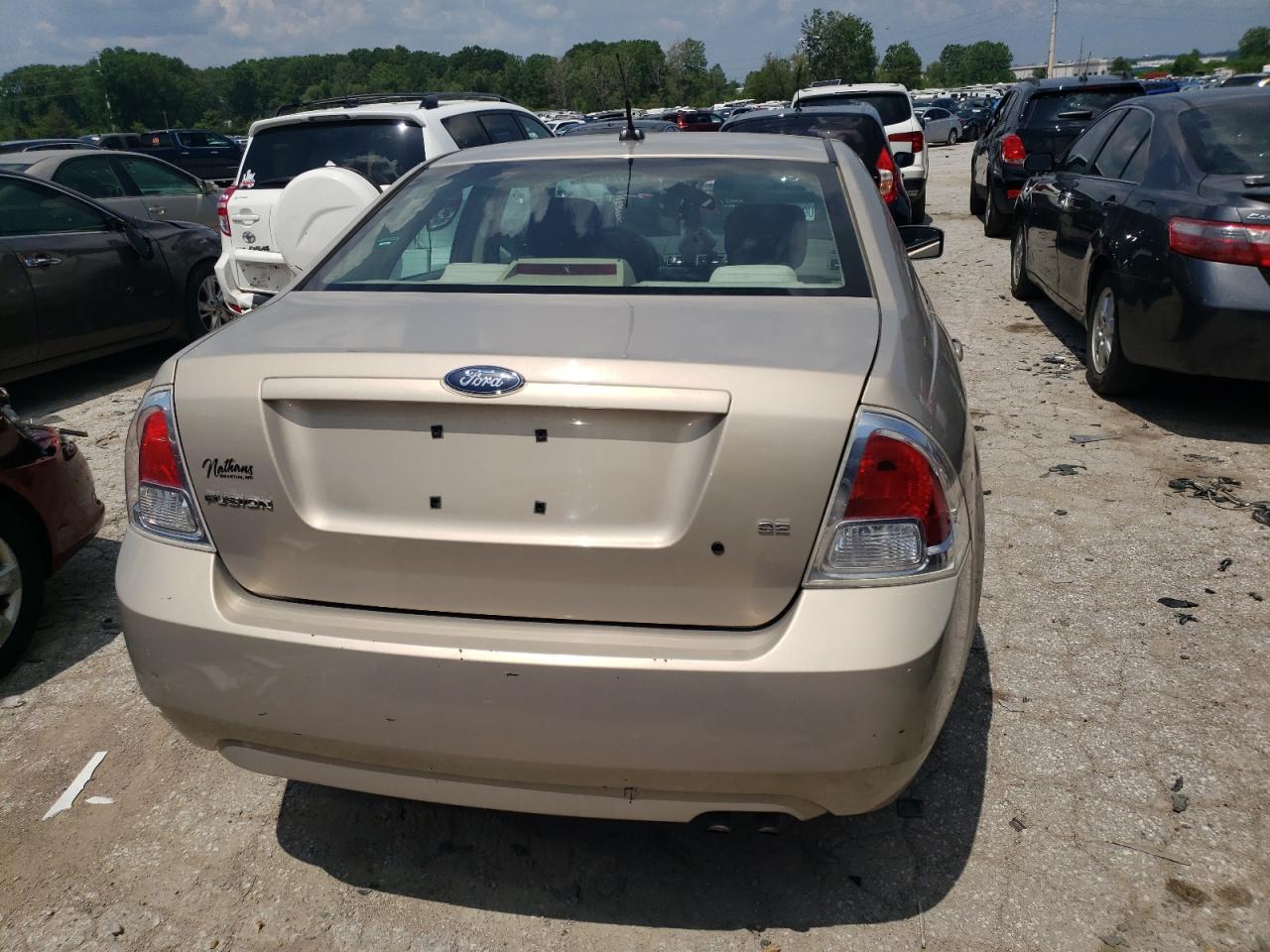 2007 Ford Fusion Se VIN: 3FAHP07Z57R210841 Lot: 57747523