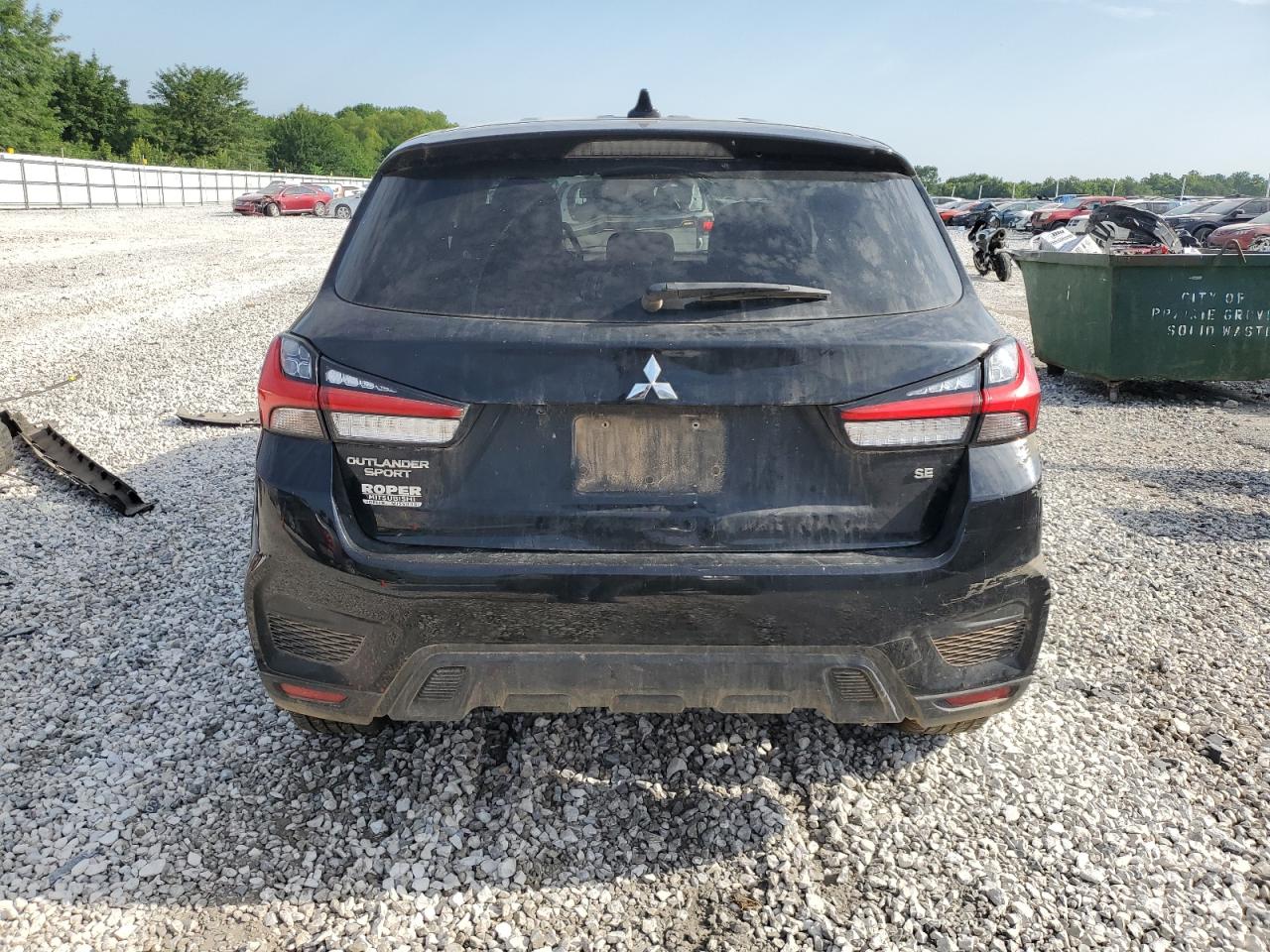 JA4AP4AU9LU015239 2020 Mitsubishi Outlander Sport Se