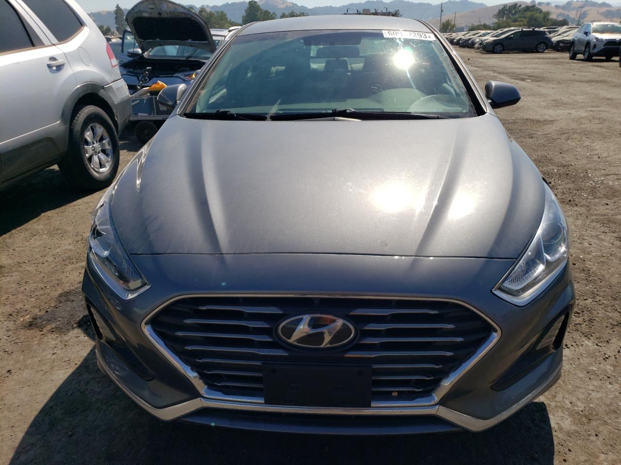 2018 Hyundai Sonata Se VIN: 5NPE24AF9JH726454 Lot: 60962293