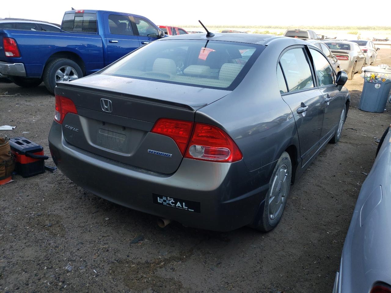 JHMFA36288S010274 2008 Honda Civic Hybrid