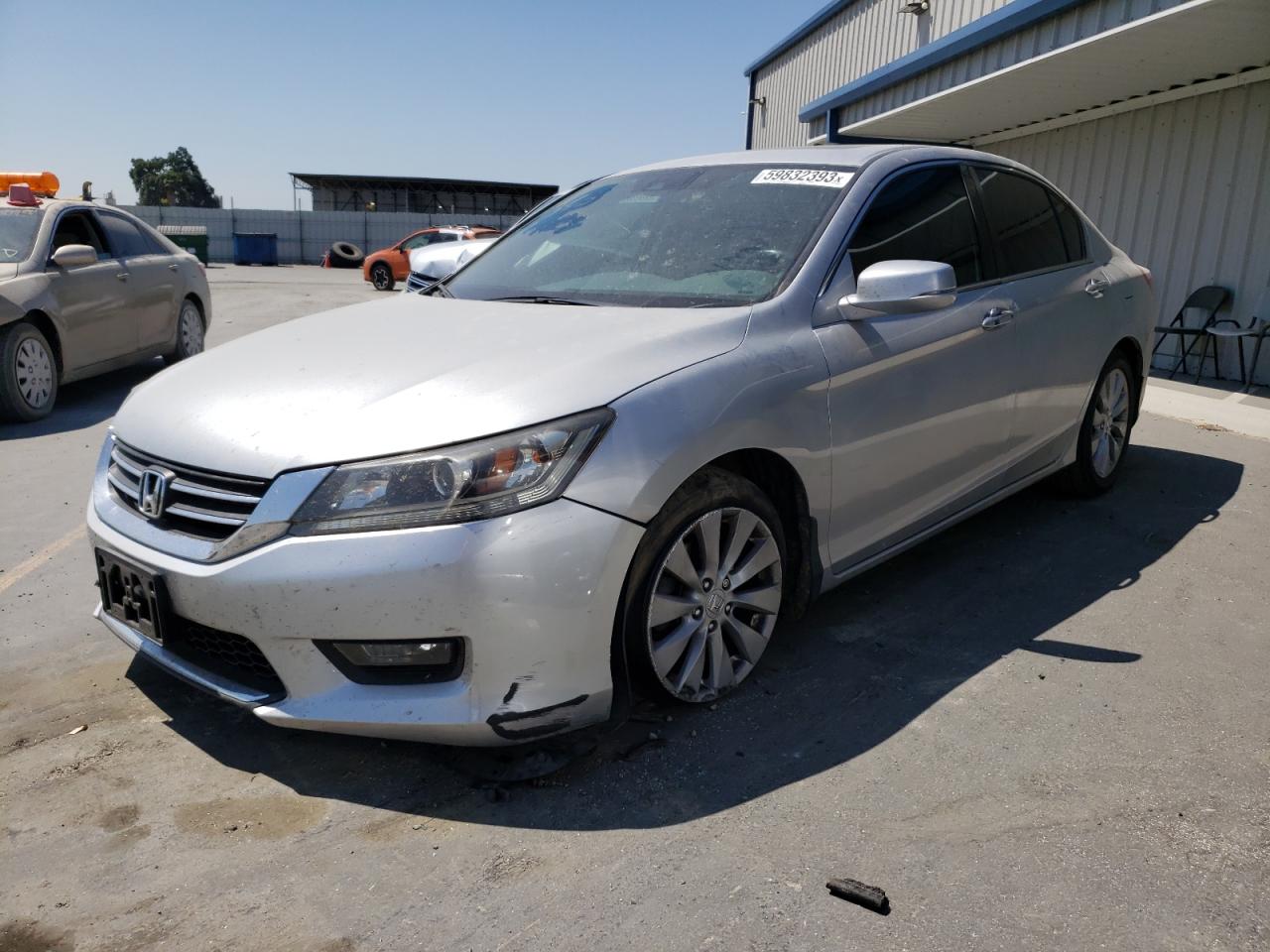 1HGCR2F83EA074754 2014 Honda Accord Exl