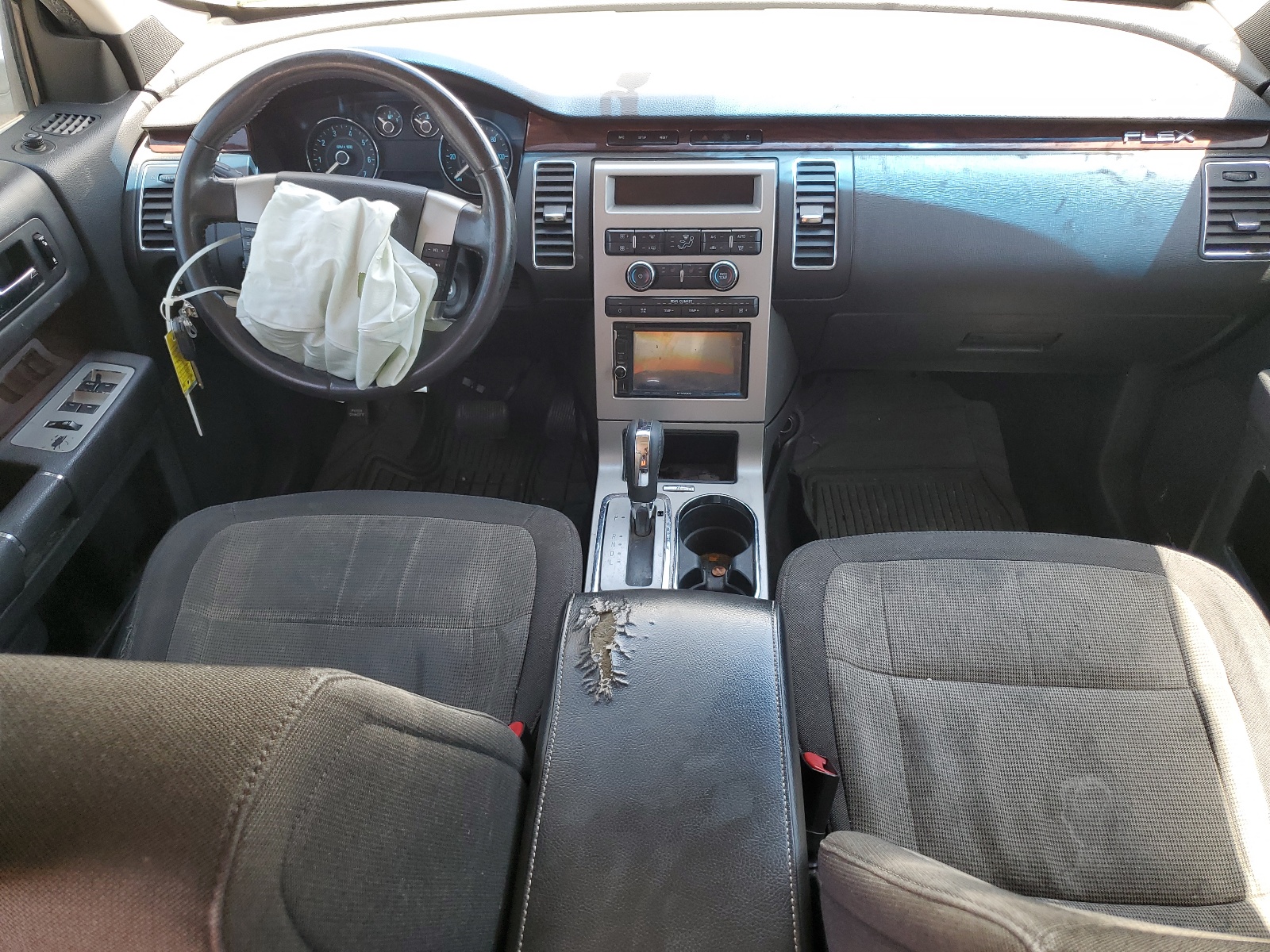 2FMGK5CC0ABA24905 2010 Ford Flex Sel