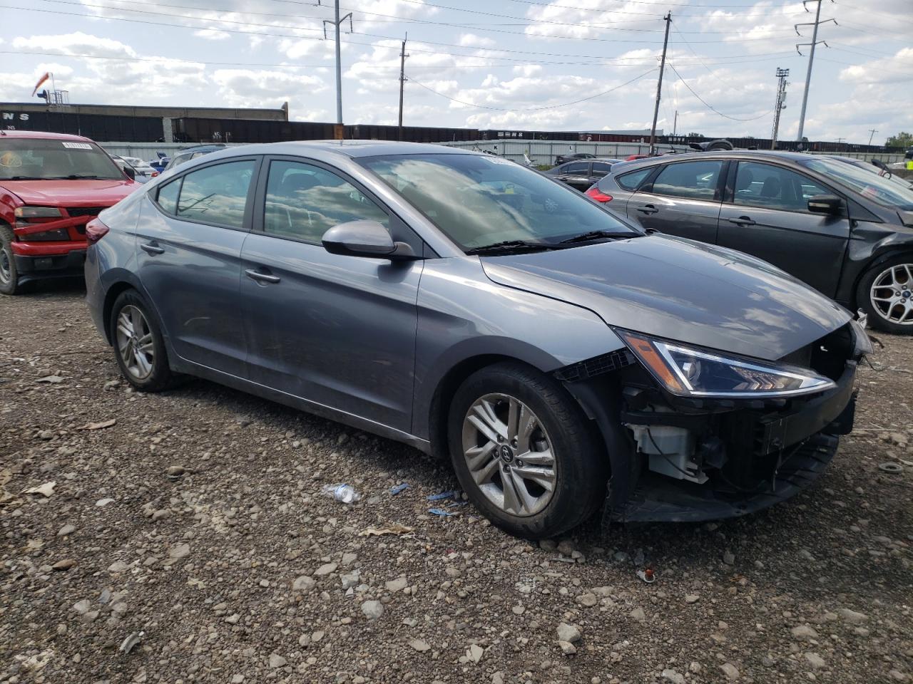 KMHD84LF6KU818888 2019 Hyundai Elantra Sel