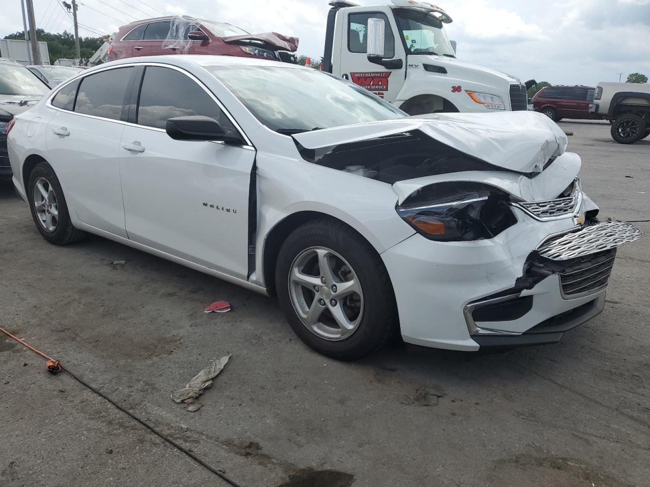 2018 Chevrolet Malibu Ls VIN: 1G1ZB5ST5JF291320 Lot: 60008673