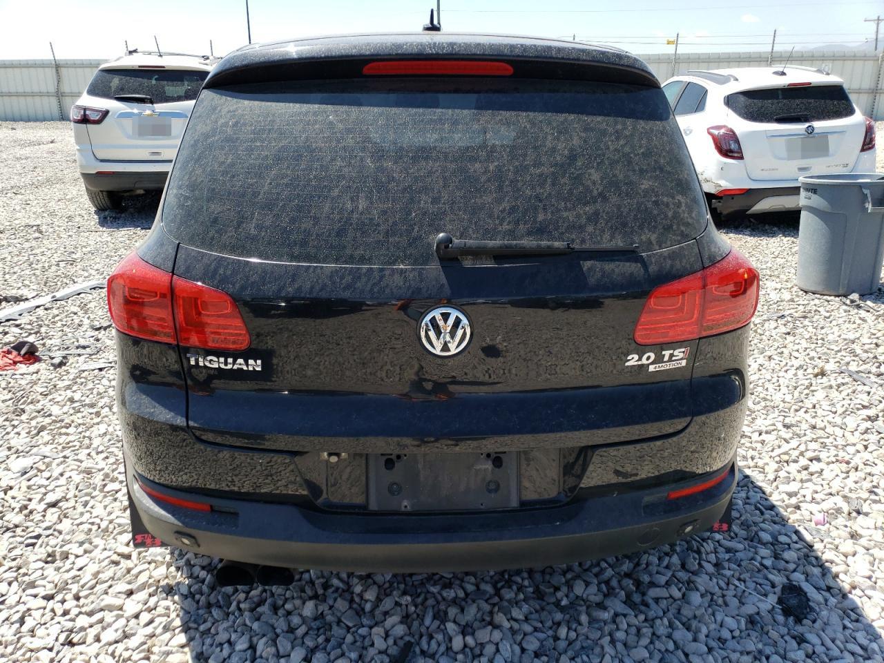 2013 Volkswagen Tiguan S VIN: WVGBV3AX1DW053747 Lot: 58218703