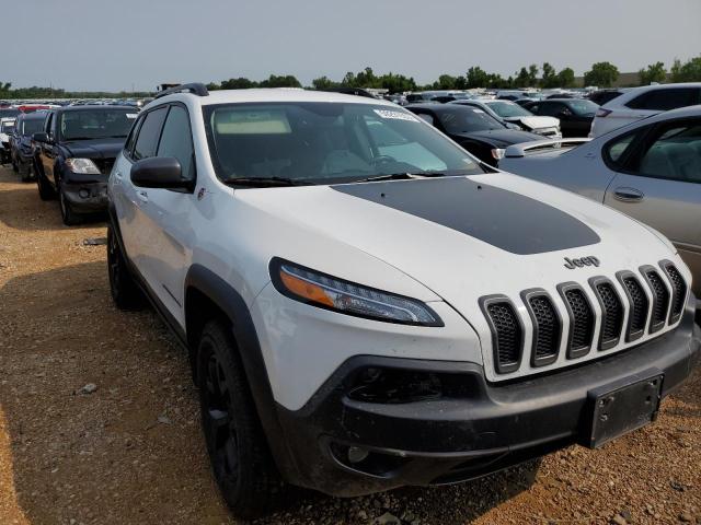  JEEP CHEROKEE 2015 Білий