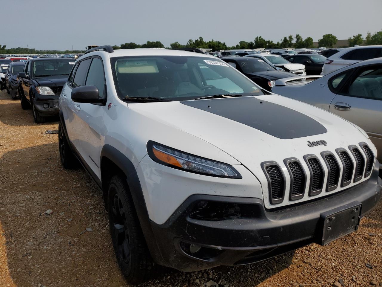 2015 Jeep Cherokee Trailhawk VIN: 1C4PJMBS5FW777555 Lot: 59297653