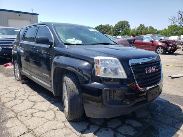  GMC TERRAIN 2016 Черный