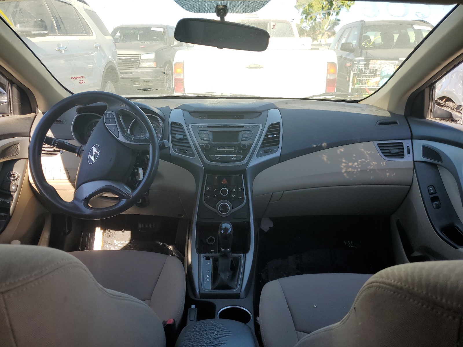 KMHDH4AE3GU646062 2016 Hyundai Elantra Se