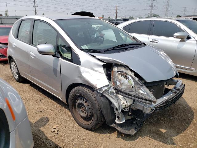 Hatchbacks HONDA FIT 2013 Srebrny