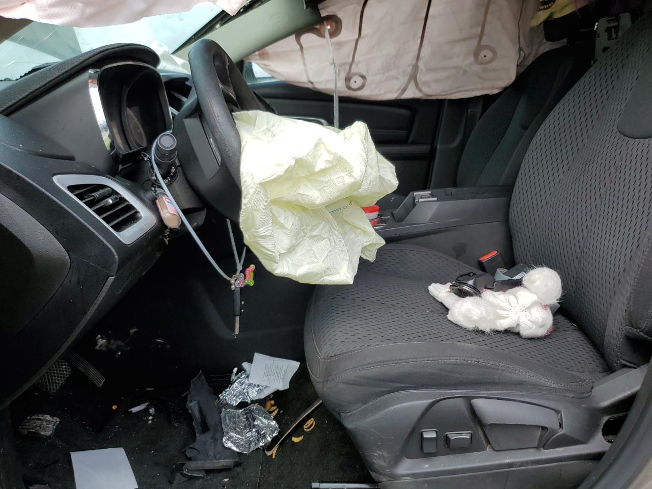 2012 GMC Terrain Sle VIN: 2GKALMEK6C6394858 Lot: 60078534