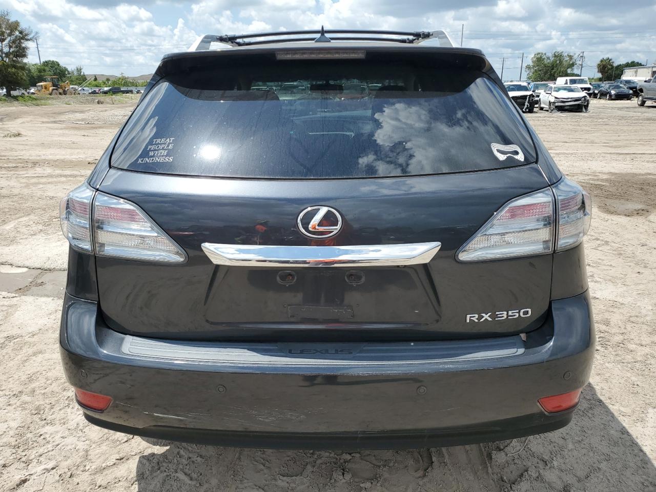 2011 Lexus Rx 350 VIN: JTJZK1BA2B2410994 Lot: 59999763