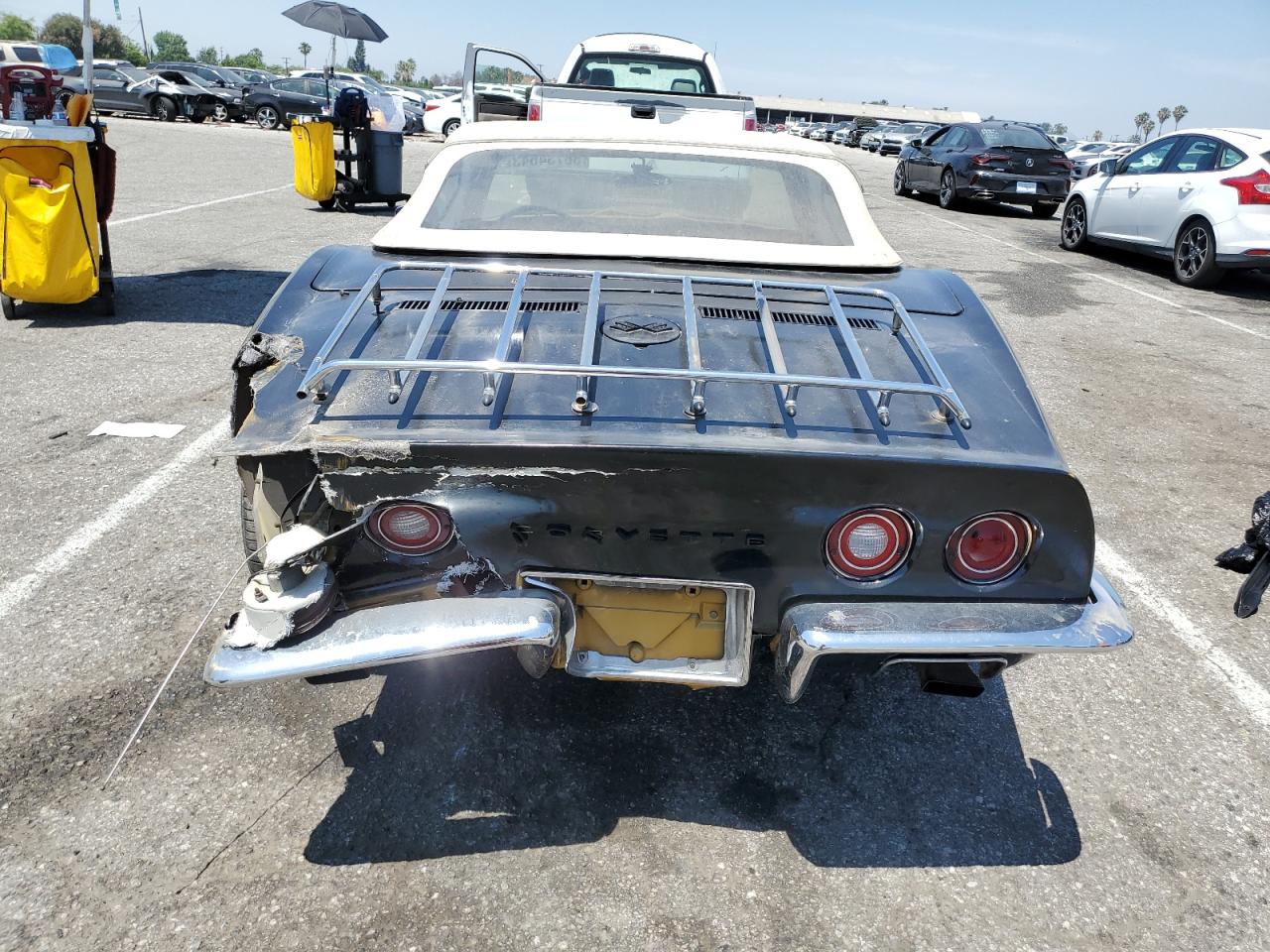 1972 Chevrolet Corvette VIN: 1Z67K2S526847 Lot: 56734643