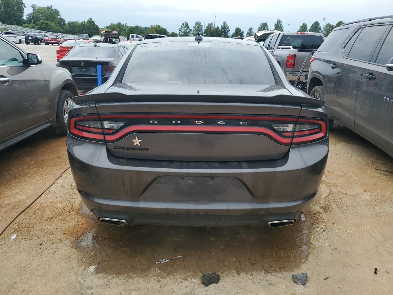 2017 Dodge Charger Sxt VIN: 2C3CDXHG7HH543935 Lot: 60153893