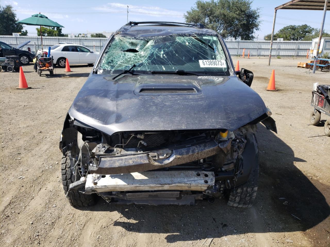 2019 Toyota 4Runner Sr5 VIN: JTEBU5JR5K5610680 Lot: 61389073