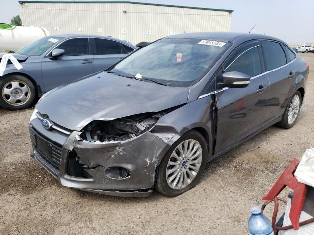 2012 FORD FOCUS TITANIUM for sale at Copart AB - CALGARY