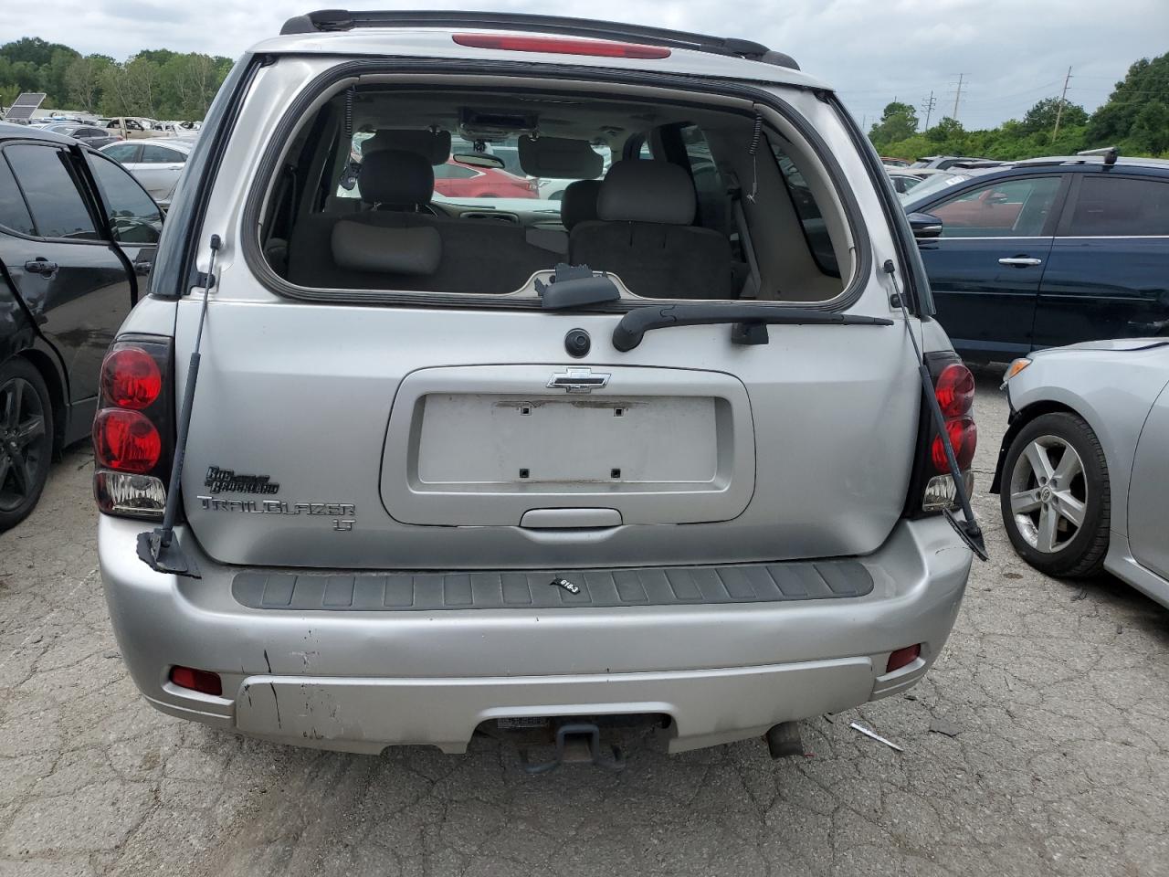 2008 Chevrolet Trailblazer Ls VIN: 1GNDS13S482124049 Lot: 60672323