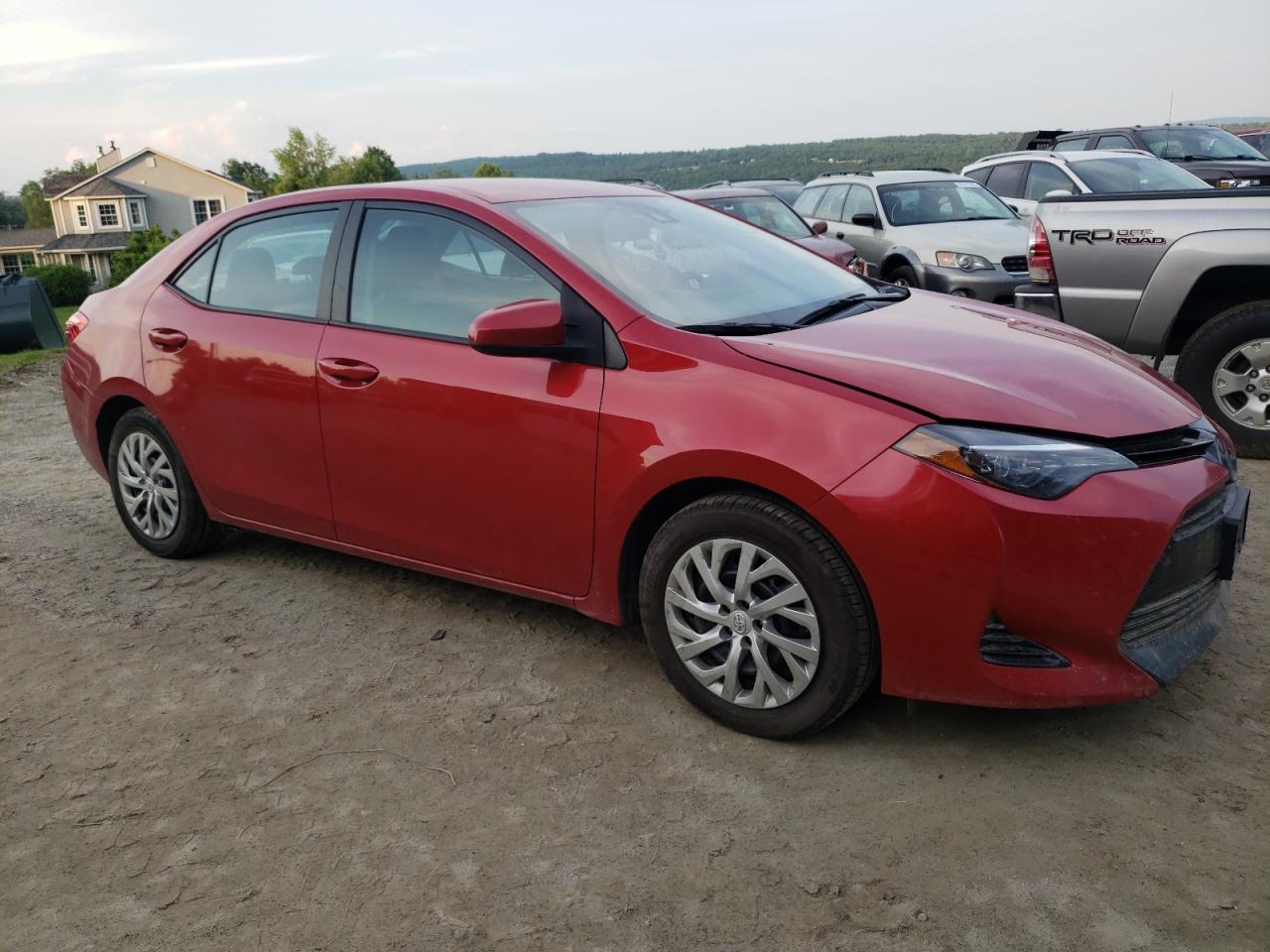 2018 Toyota Corolla L VIN: 2T1BURHEXJC982595 Lot: 60217873