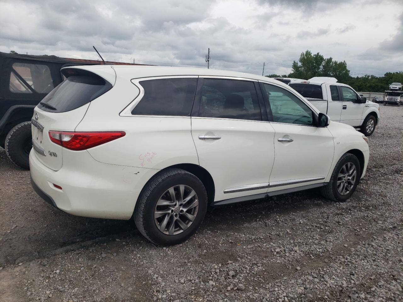 2015 Infiniti Qx60 VIN: 5N1AL0MN5FC553263 Lot: 59783233