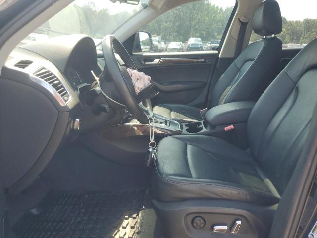 Паркетники AUDI Q5 2014 Чорний