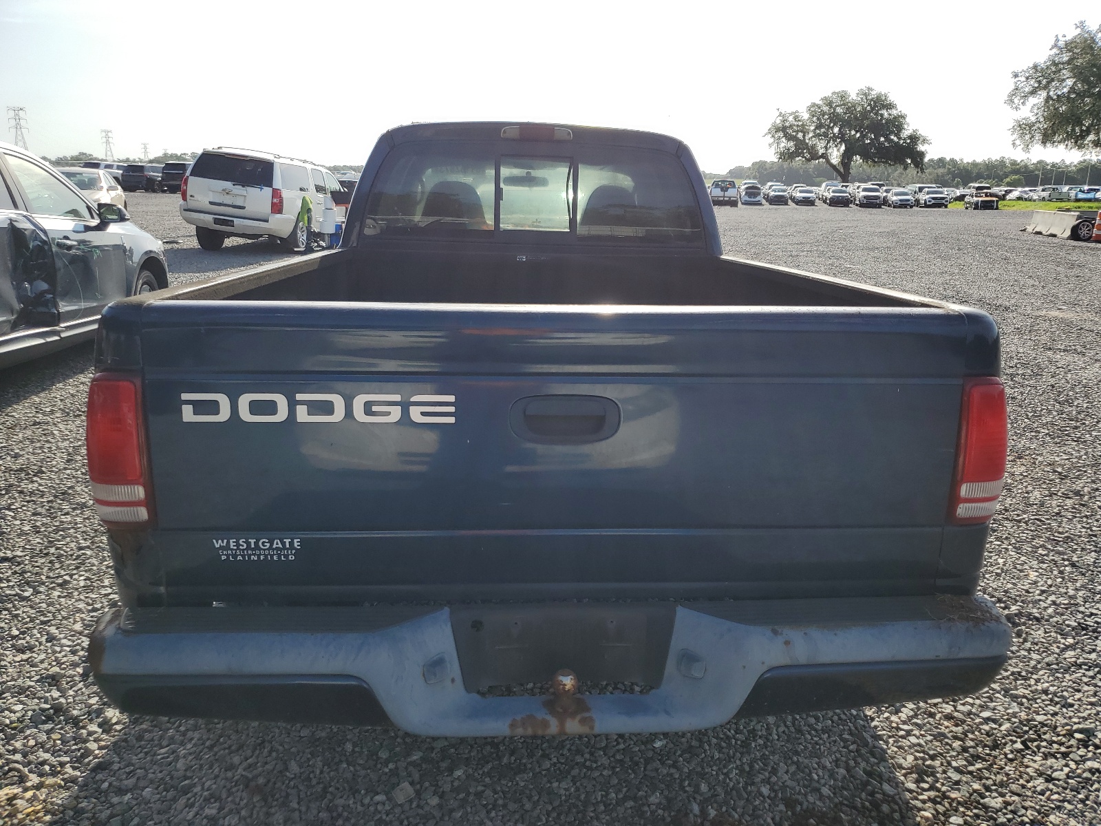 1B7GL32X32S525241 2002 Dodge Dakota Sport