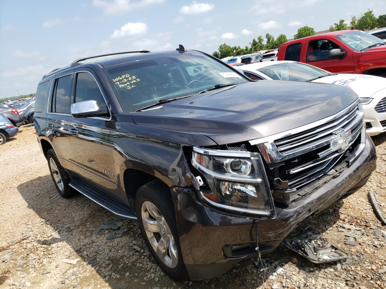 2017 Chevrolet Tahoe K1500 Premier VIN: 1GNSKCKC2HR210142 Lot: 60569043