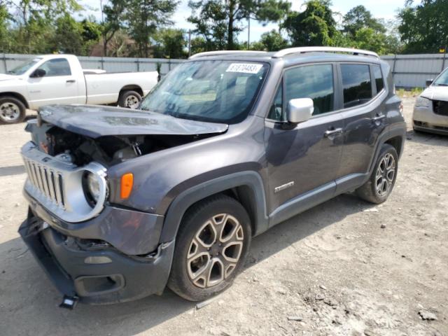 2018 Jeep Renegade Limited for Sale in Hampton, VA - Front End