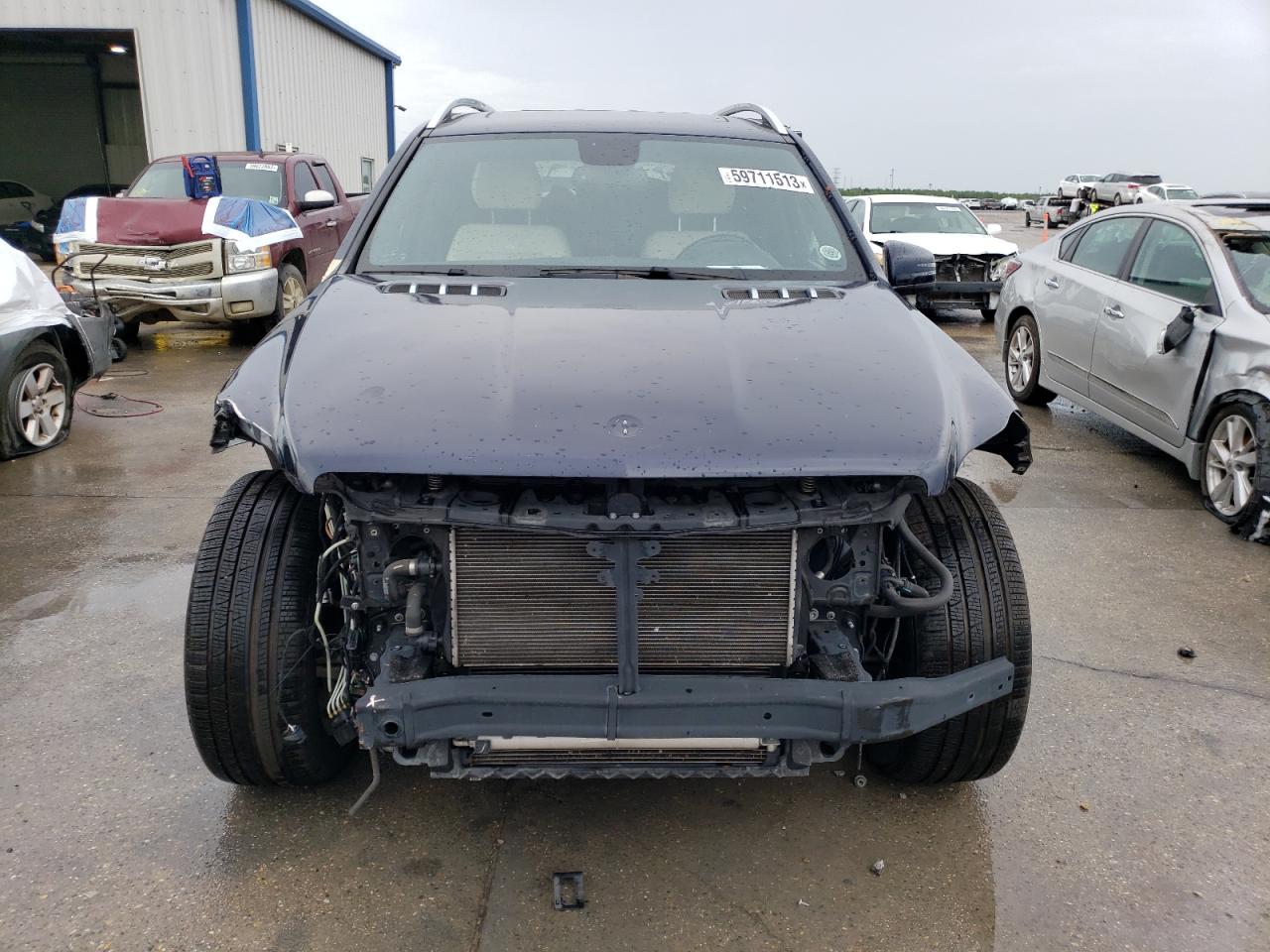 2013 Mercedes-Benz Gl 450 4Matic VIN: 4JGDF7CE4DA156621 Lot: 59711513