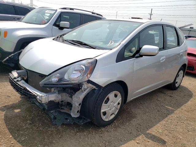 Hatchbacks HONDA FIT 2013 Srebrny