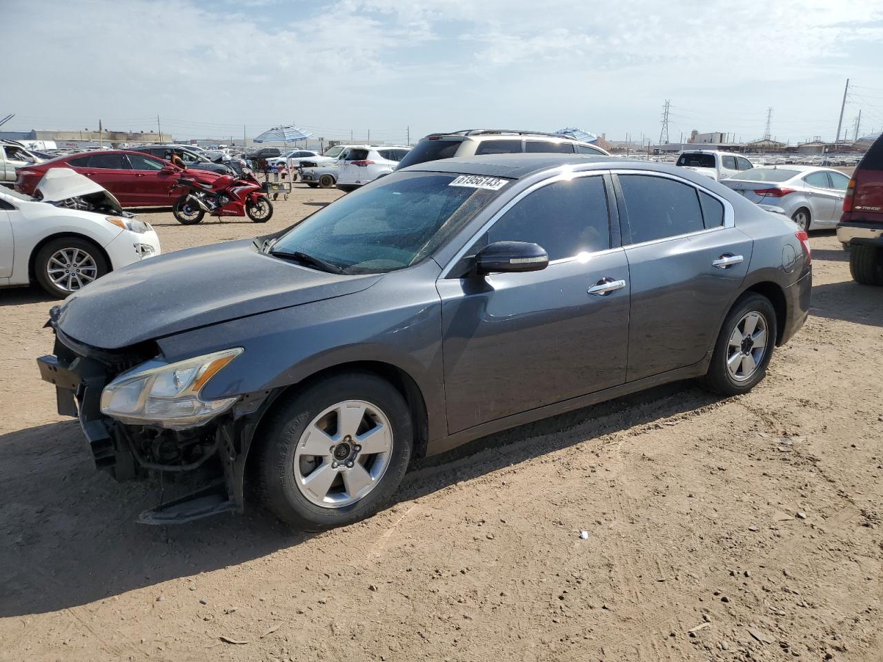 2009 Nissan Maxima S for Sale in Phoenix, AZ - Front End