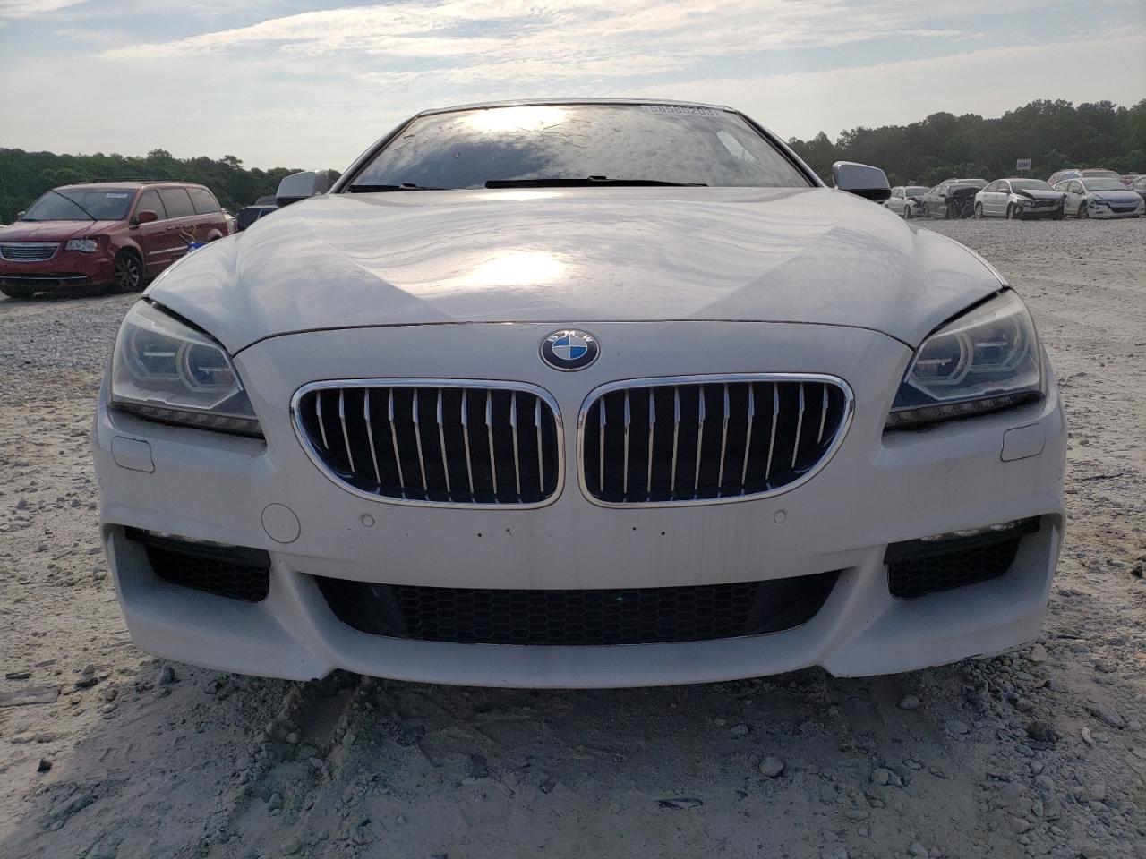 2014 BMW 640 Xi VIN: WBALY1C58EDZ73451 Lot: 59465653