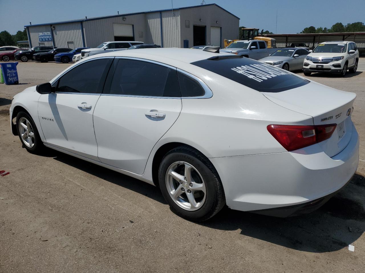 1G1ZB5ST1JF214475 2018 CHEVROLET MALIBU - Image 2