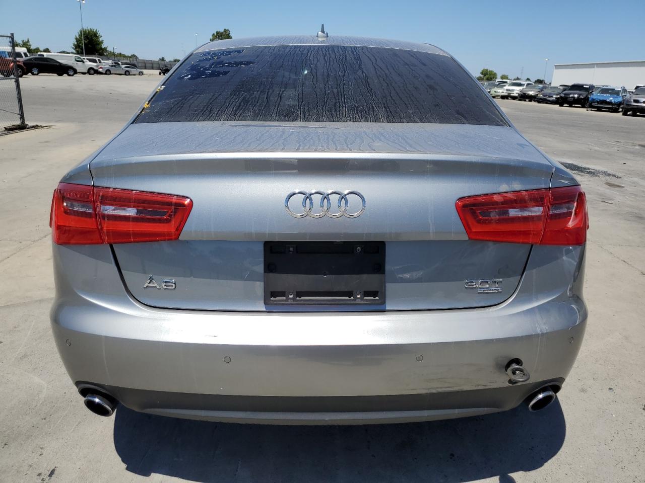 2012 Audi A6 Premium Plus VIN: WAUGGAFC6CN159403 Lot: 59223313