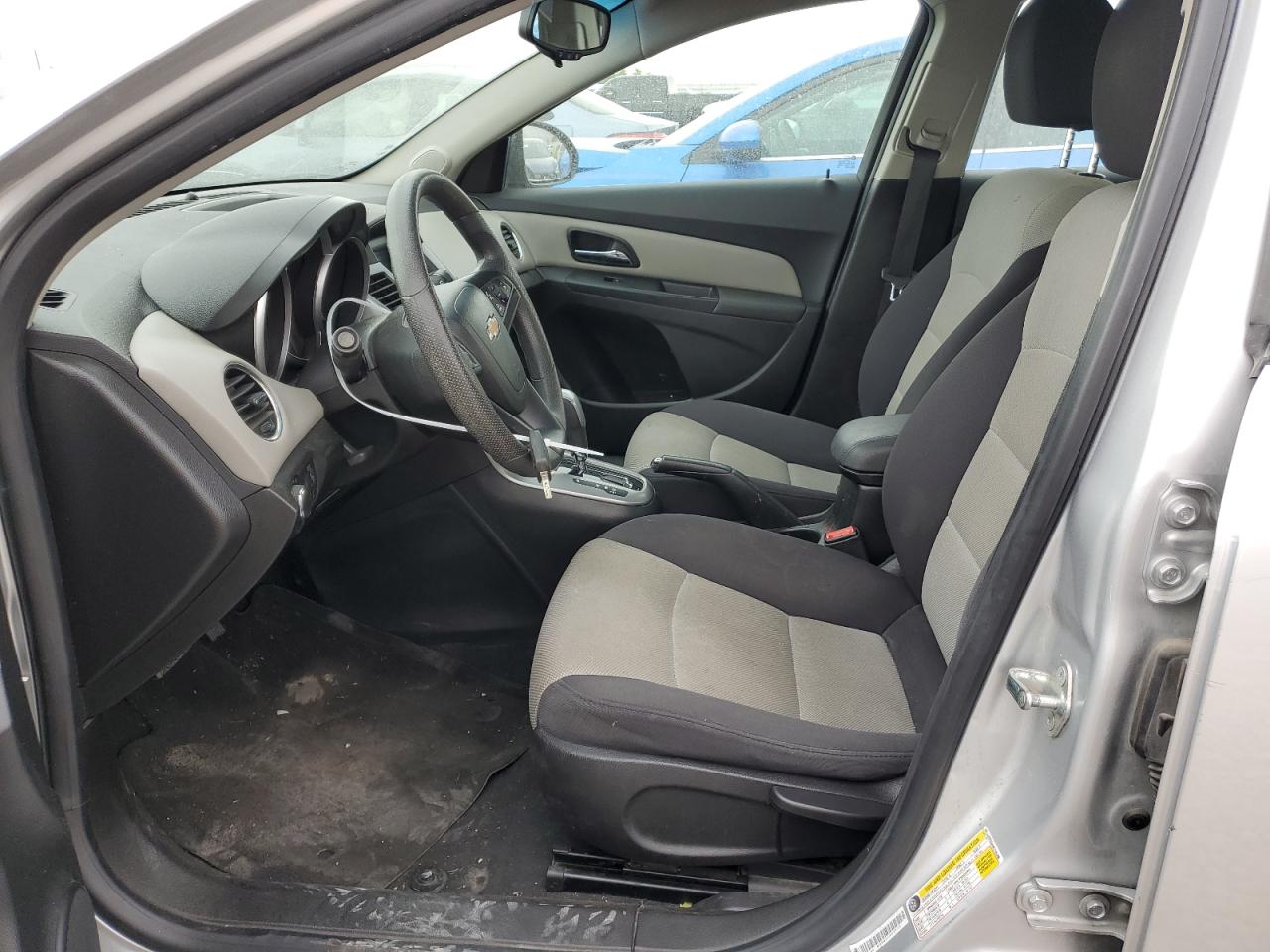 2014 Chevrolet Cruze Ls VIN: 1G1PA5SH9E7105395 Lot: 64331755