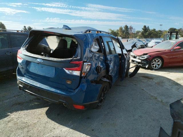  SUBARU FORESTER 2023 Blue