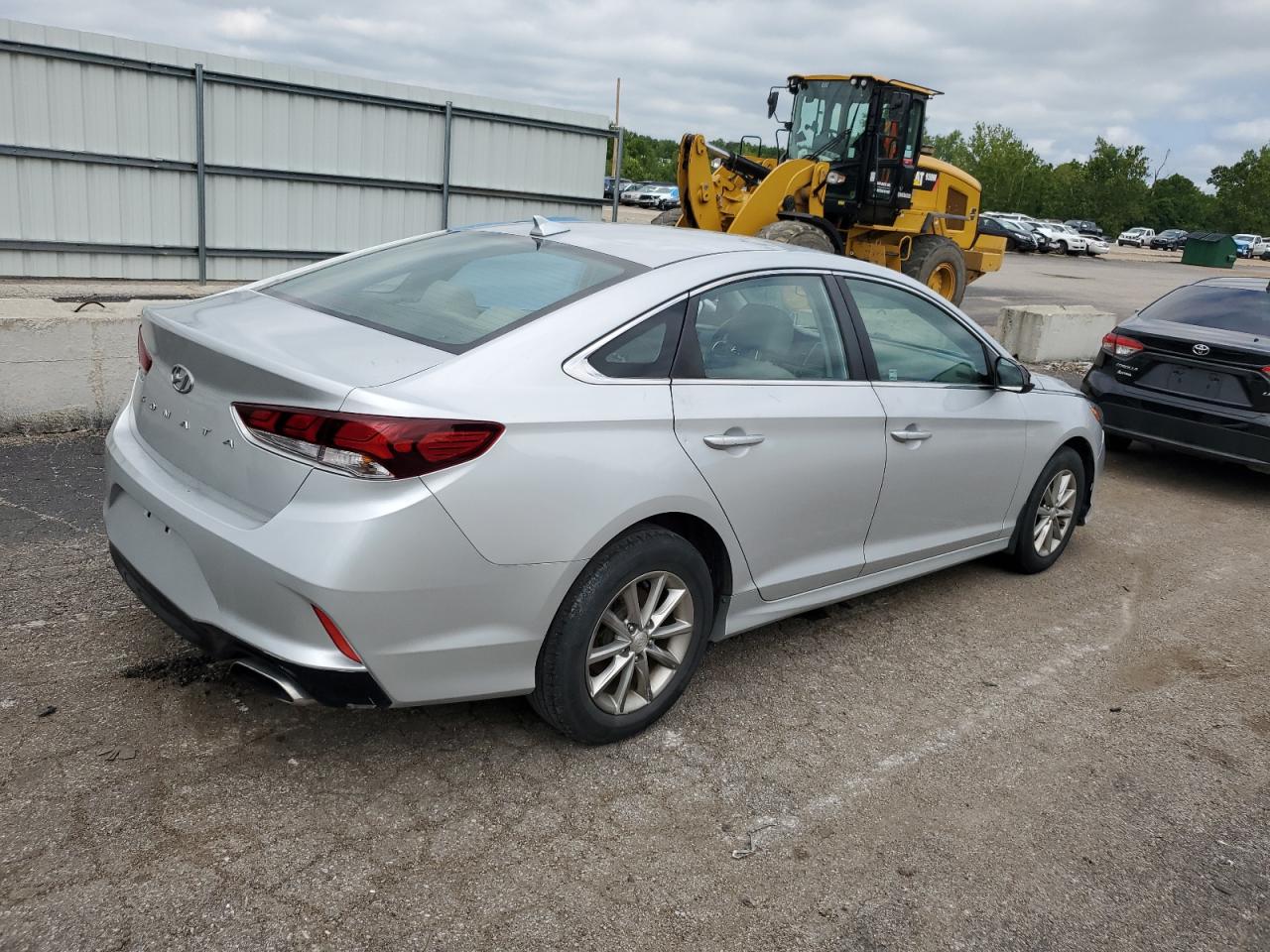 5NPE24AF9JH661282 2018 Hyundai Sonata Se