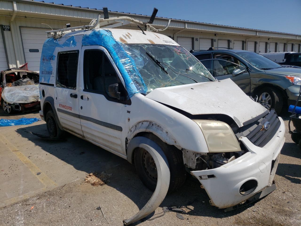 2010 Ford Transit Connect Xlt VIN: NM0LS7BN5AT037583 Lot: 59053103