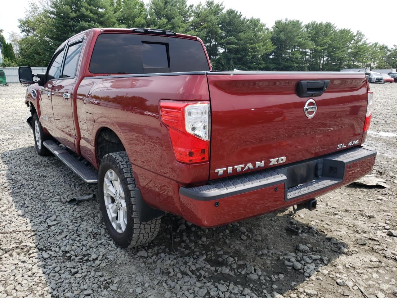 2016 Nissan Titan Xd Sl VIN: 1N6BA1F48GN506823 Lot: 60321023