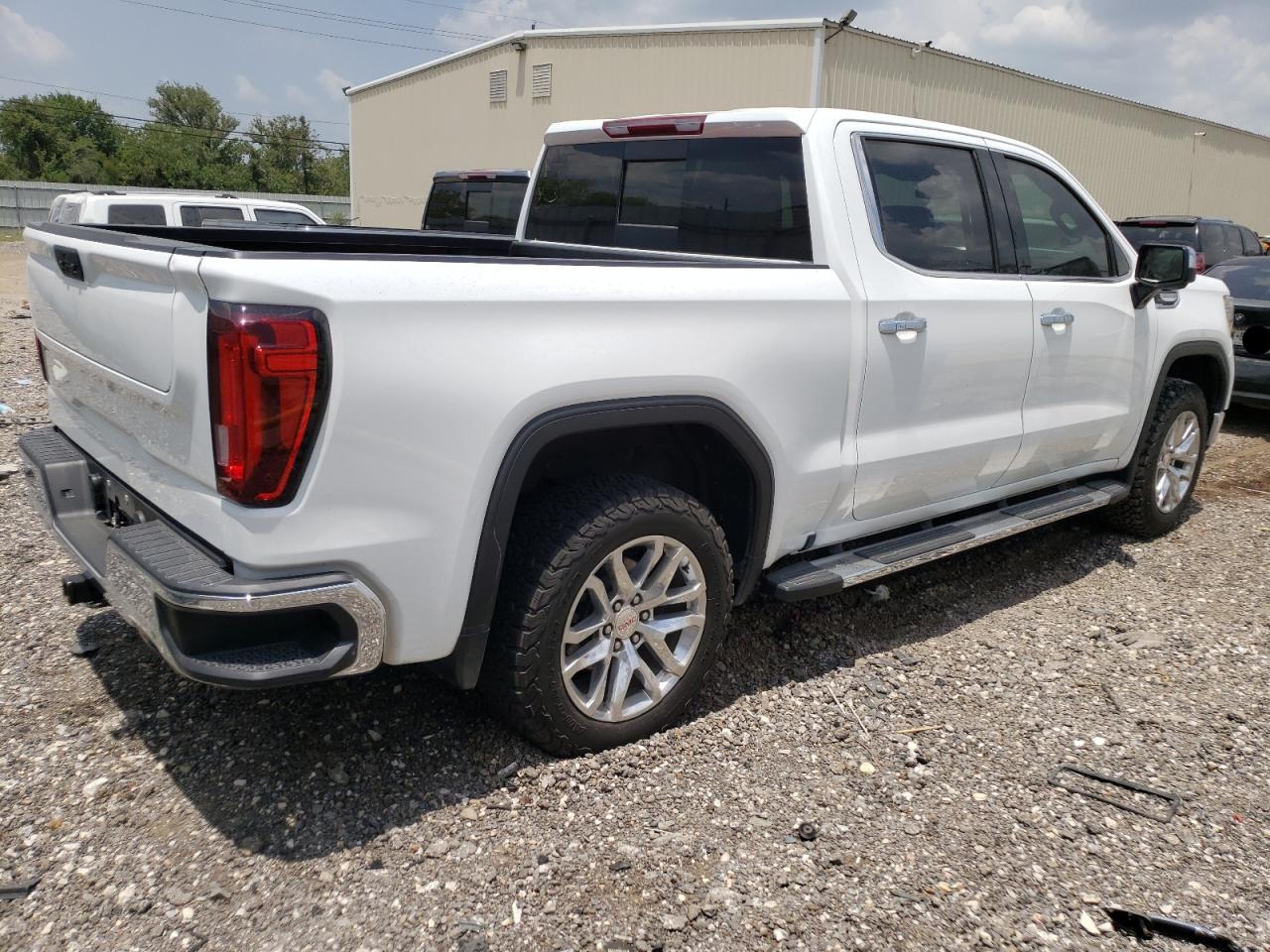 2021 GMC Sierra K1500 Slt VIN: 3GTU9DED2MG204455 Lot: 74219884