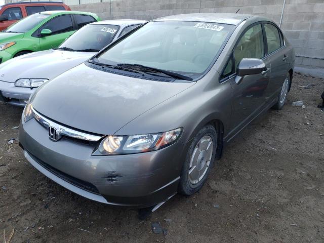 2008 Honda Civic Hybrid zu verkaufen in Anthony, TX - Normal Wear