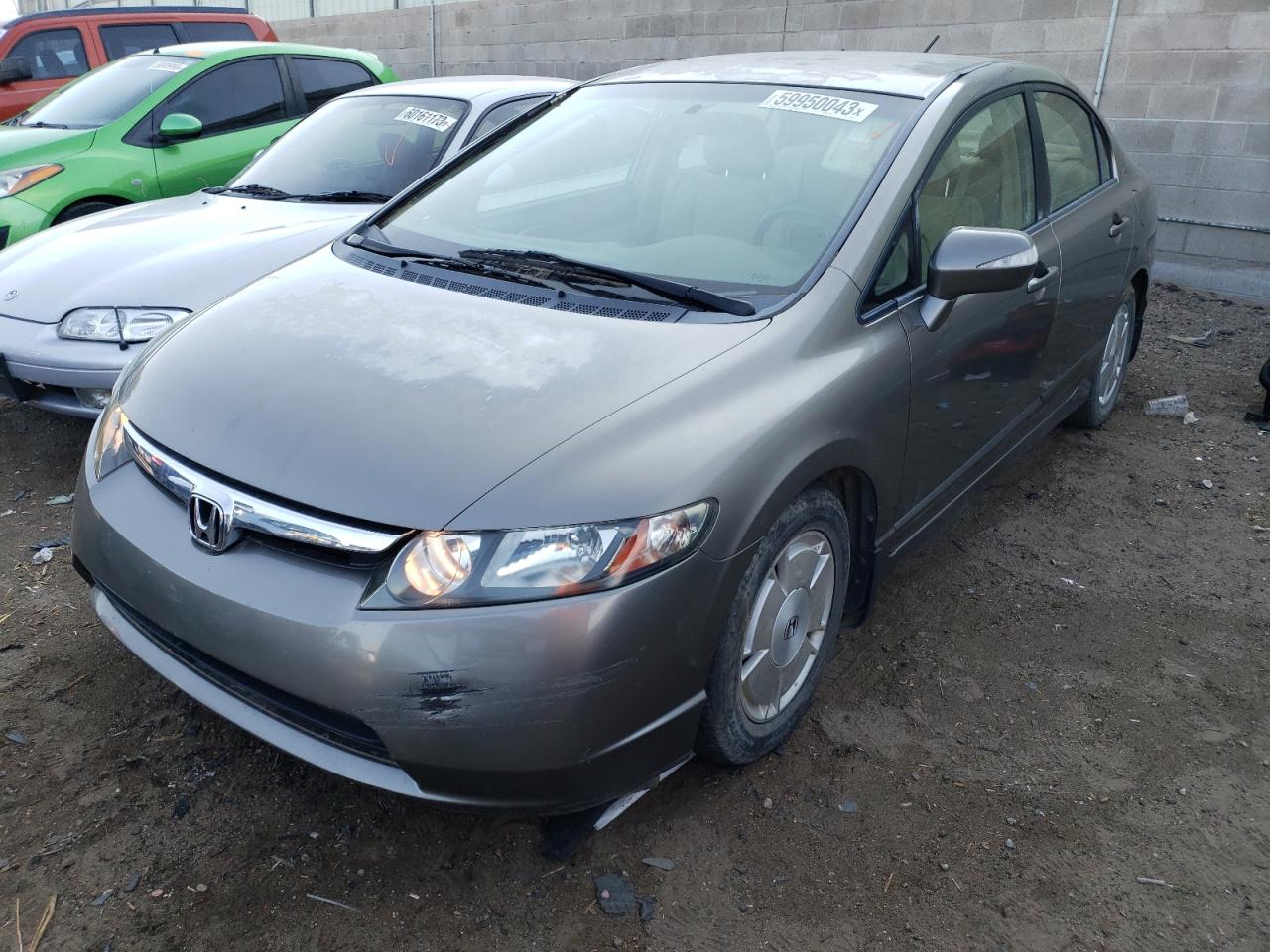 2008 Honda Civic Hybrid VIN: JHMFA36288S010274 Lot: 59950043