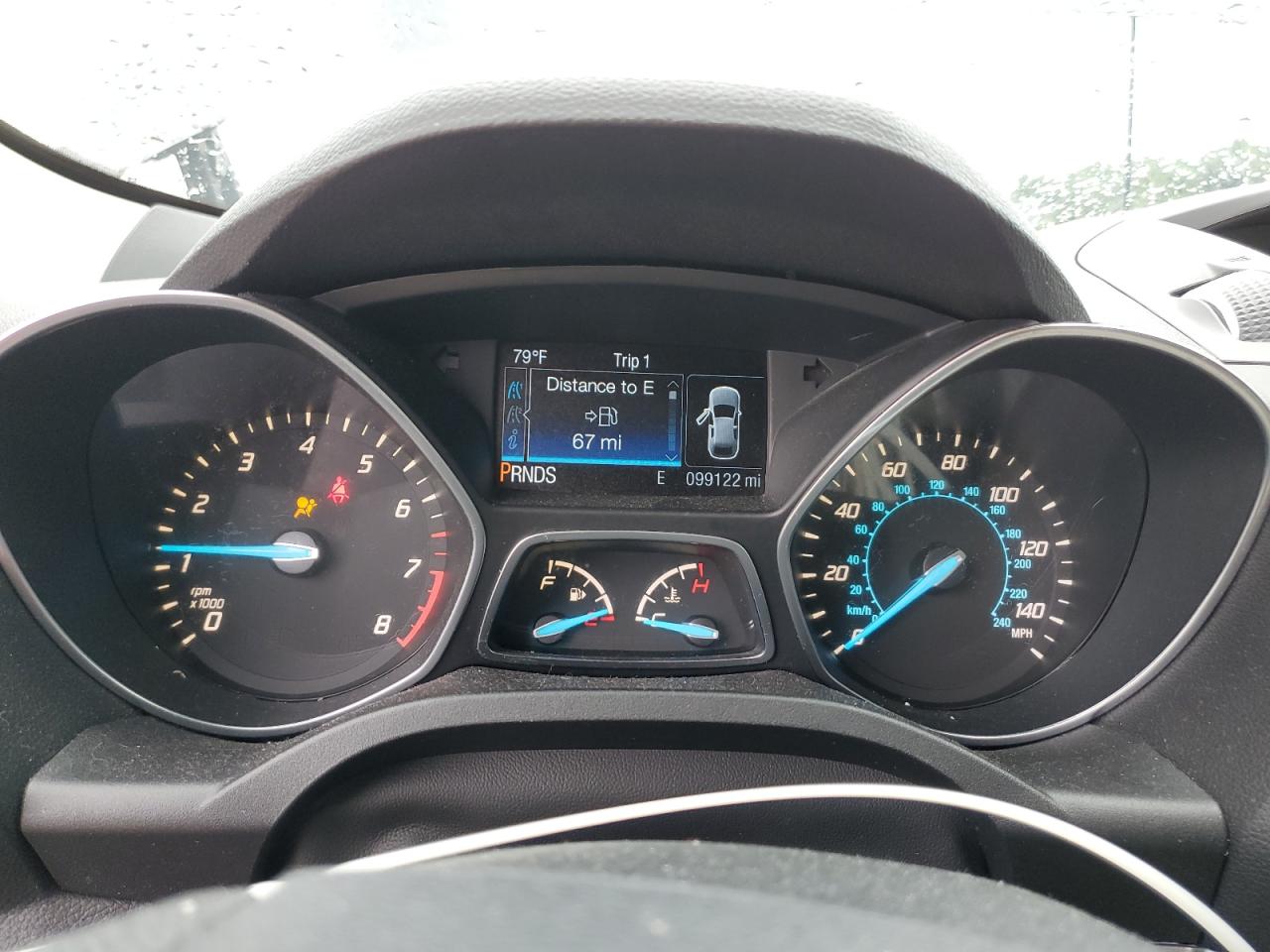 2016 Ford Escape Se VIN: 1FMCU0G7XGUC24038 Lot: 58075503